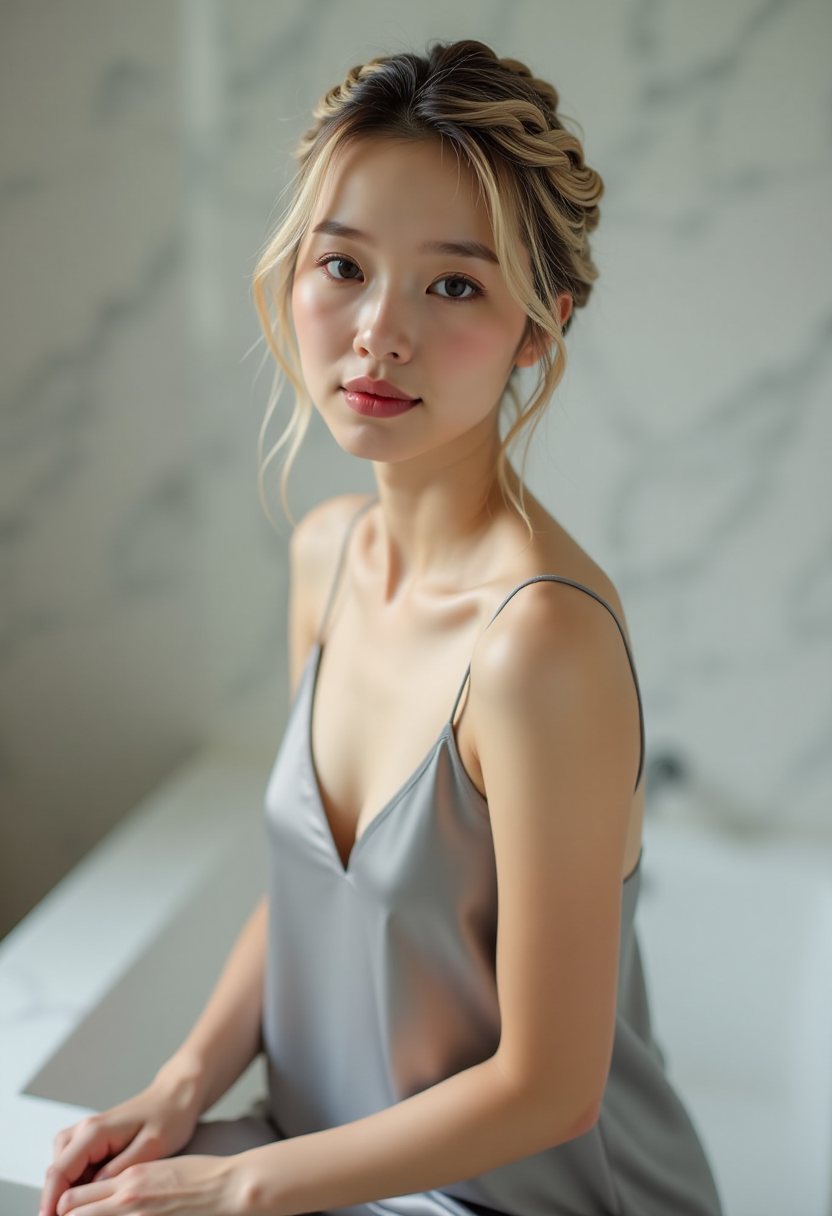 白瓷与雨